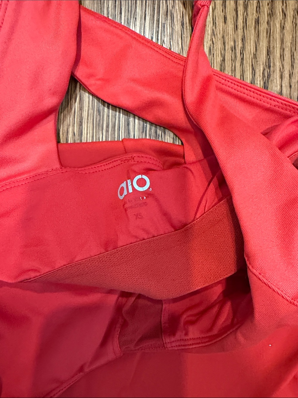 Alo Bright Racerback Tank - Picture 2 of 4